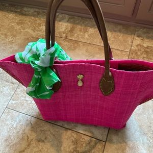 Lilly Pulitzer for Target Tote with Scarf